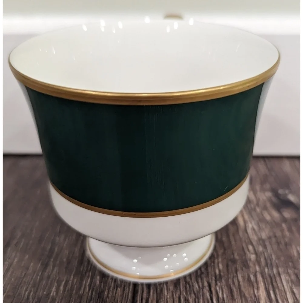 Cathy Hardwick for Mikasa Jade and Gold Bone China Teacup